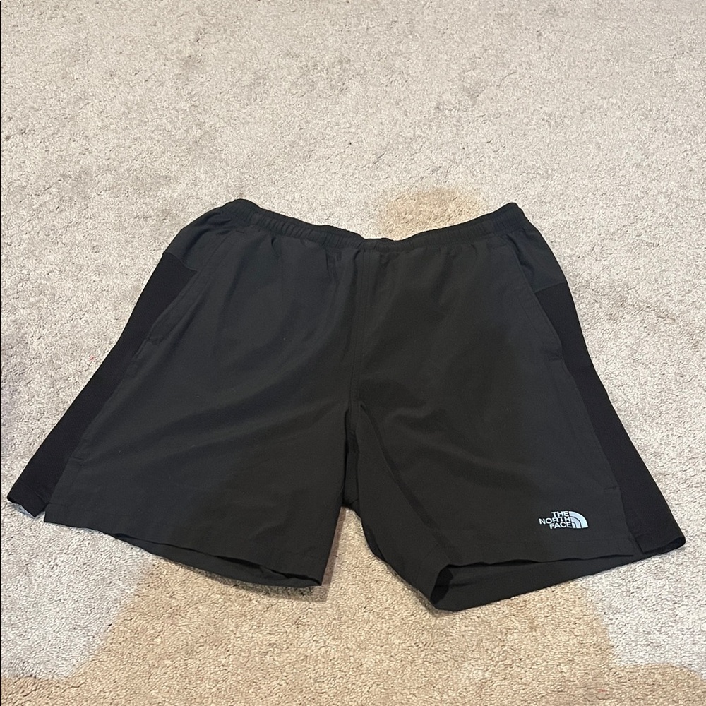 The North Face Men's Athletic Black Shorts